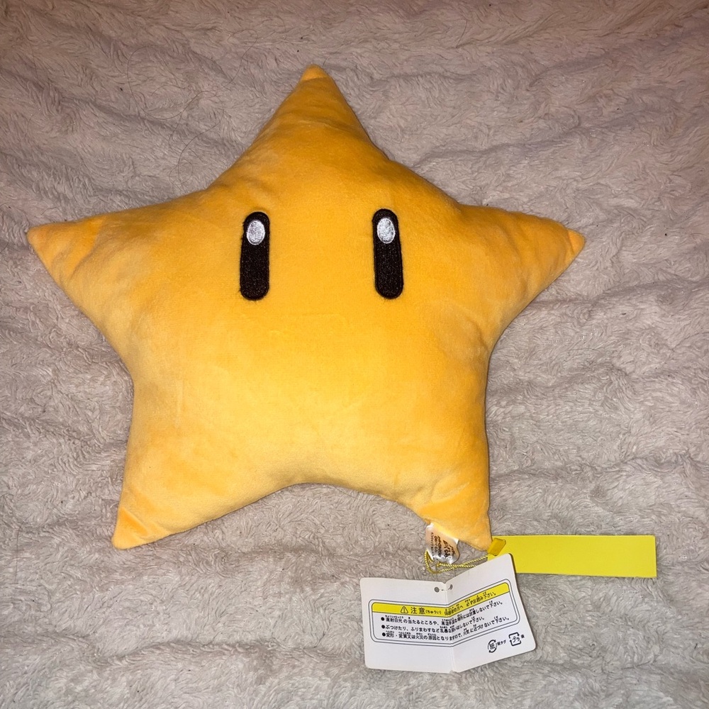 Nintendo Star Plush Toy